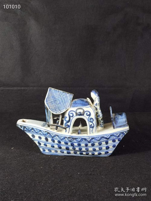 精品 大明宣德年制手繪青花小船擺件,做工獨(dú)特,包漿自然,尺寸如圖買家自鑒