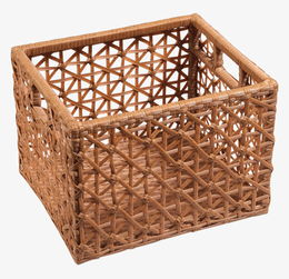 創(chuàng)意設(shè)計(jì)靈感 仿藤制品筐素材與麥秸畫藝術(shù)的完美融合